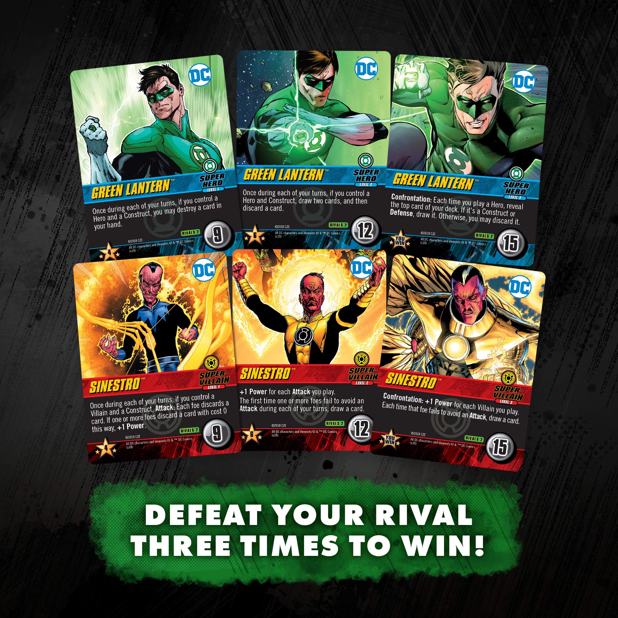 バットマン スーパーマン overpower starter decks カード 【お試し